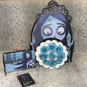 Tim burtons , Corpse Bride Loungefly NWT